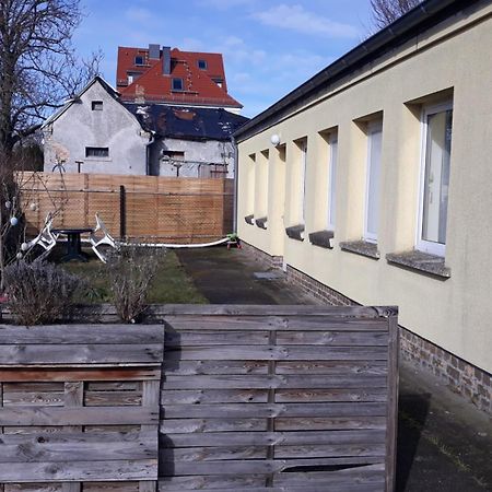 Am Bahnhof Ketzin Exterior foto