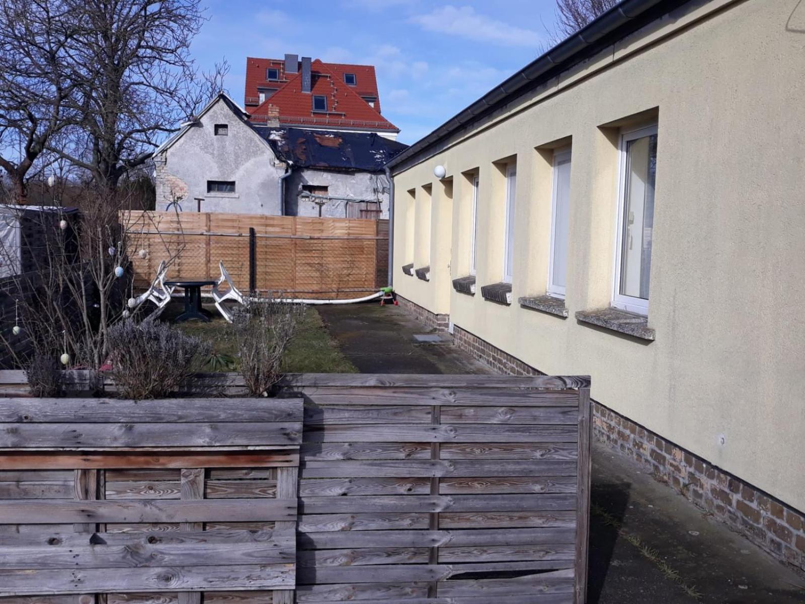 Am Bahnhof Ketzin Exterior foto